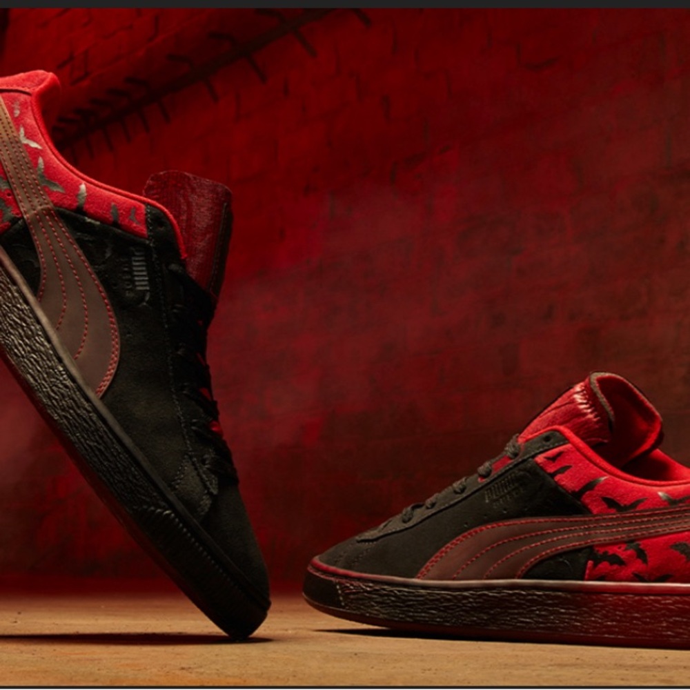 Puma x BATMAN - Suede Classic Sneakers - Soldout